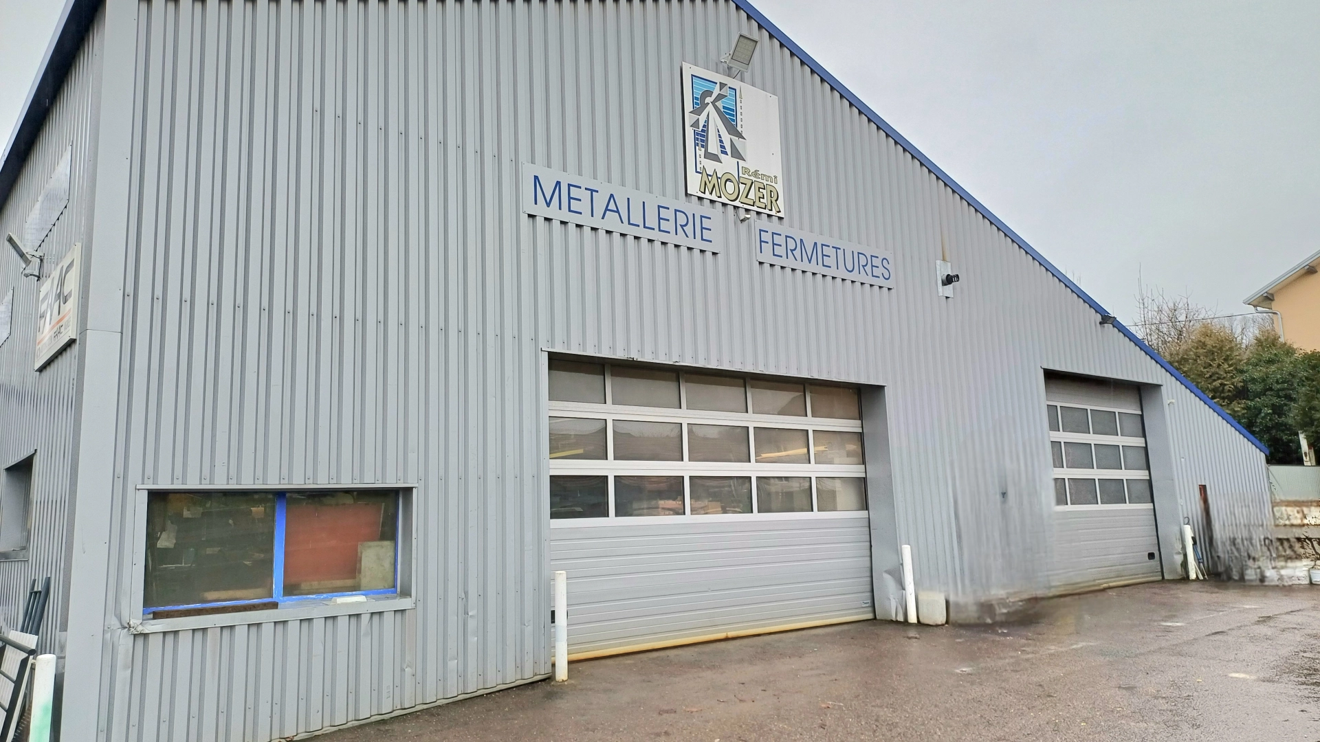 Atelier serrurerie métallerie